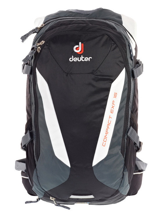 Купить рюкзак Compact EXP 16 колір 7410 blackgranite. Мы ВСЕГДА идем